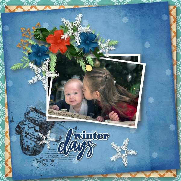 Mittens + scarves