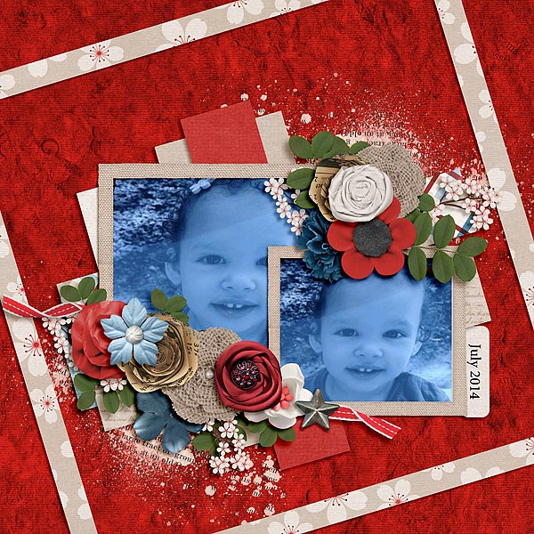 Mix It up Challenge - August 2014