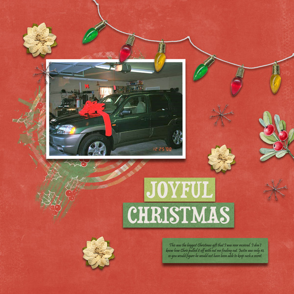 Mix It Up Challenge December