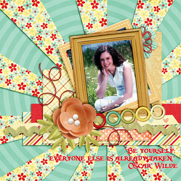 Mix it Up Challenge, October 2014