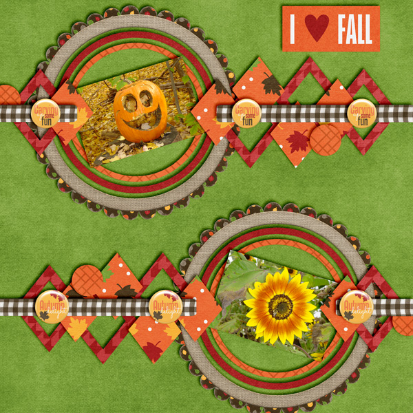 Mix It Up Surprise Challenge: I Love Fall