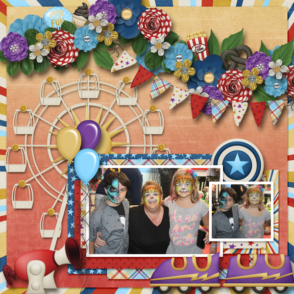 Mix up 1 and Boardwalk Fun