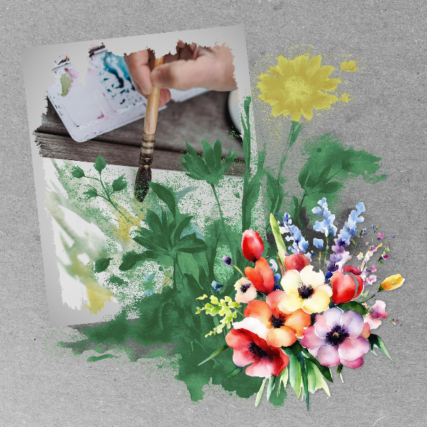 Mixed media challenge