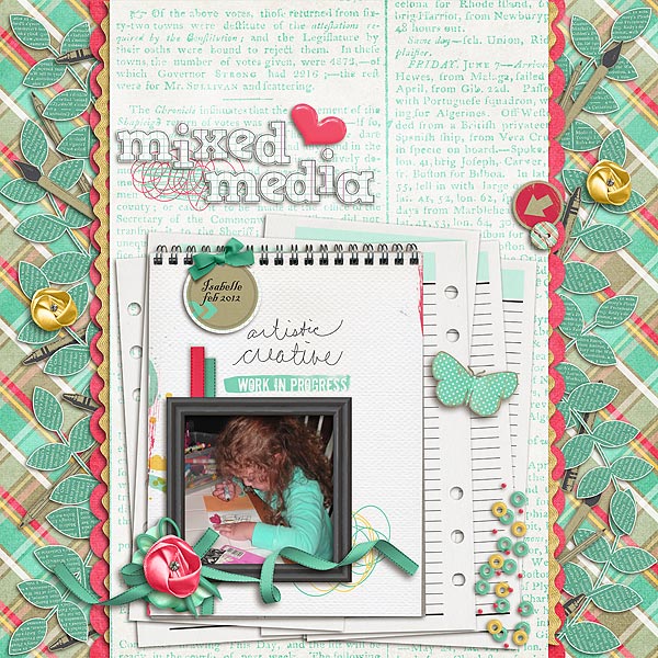 Mixed Media Love