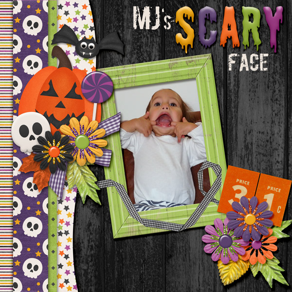 MJ Scary Face