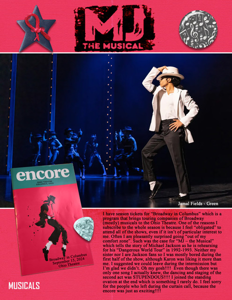 MJ - the Musical