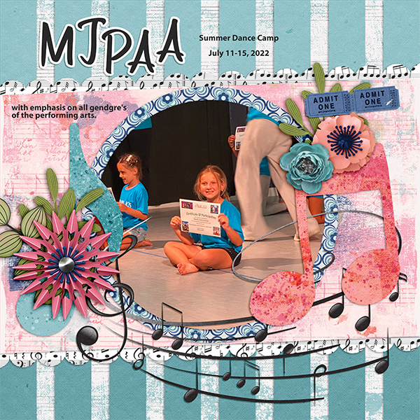 MJPAA- Summer Dance Camp