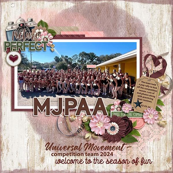 MJPAA- Universal Movement team 2024