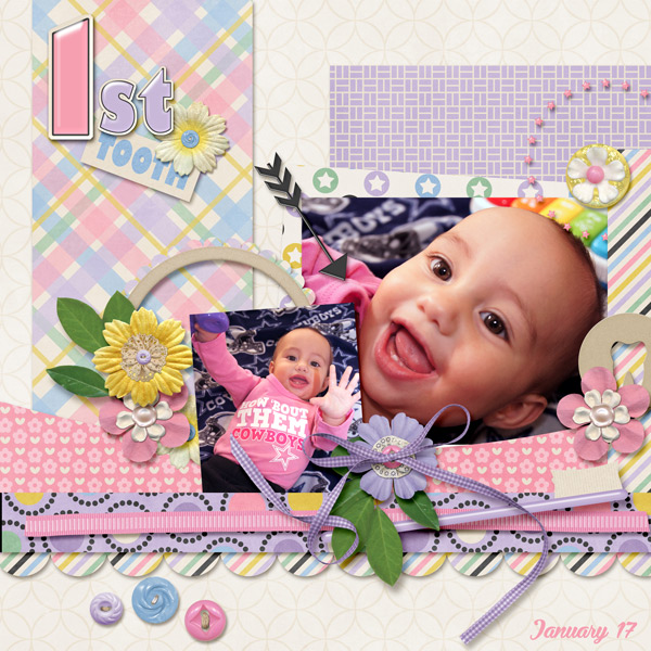 MJs first teeth