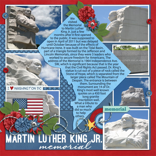 MLK Memorial