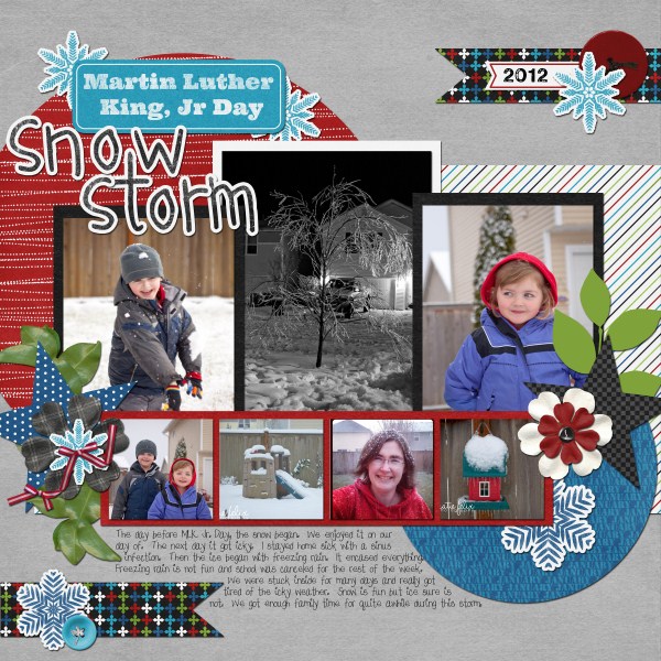 MLK Snow Storm 2012