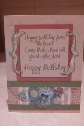 MM March Card