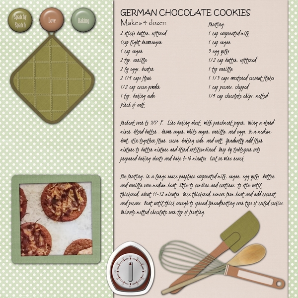 Mmm! Cookies