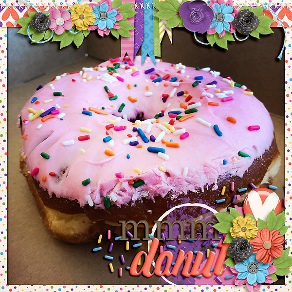 mmm donut