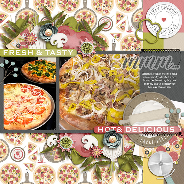 Mmm Pizza