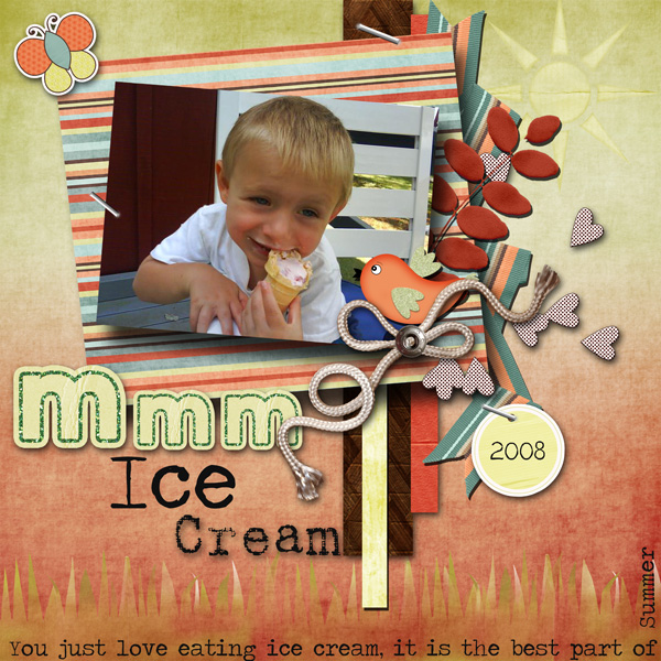 mmmm, Ice Cream