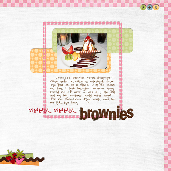 MMMM  MMMM Brownies
