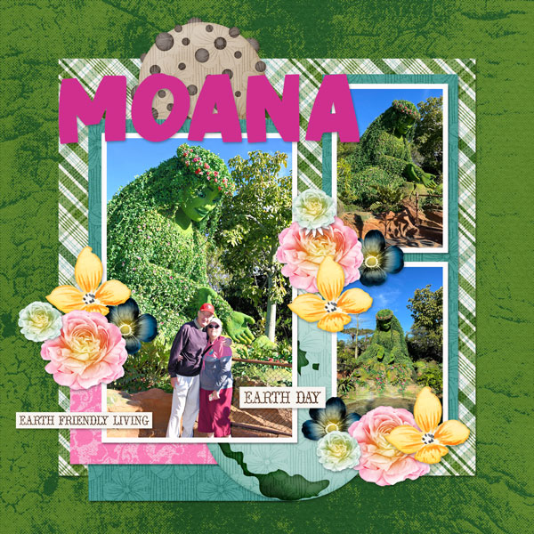 Moana @ at EPCOT 2024
