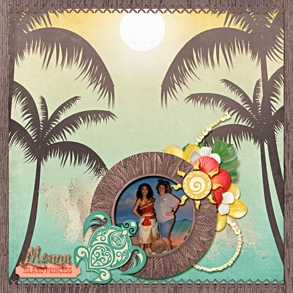 Moana Island Princess
