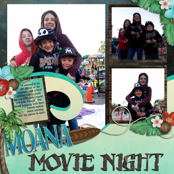Moana Movie Night