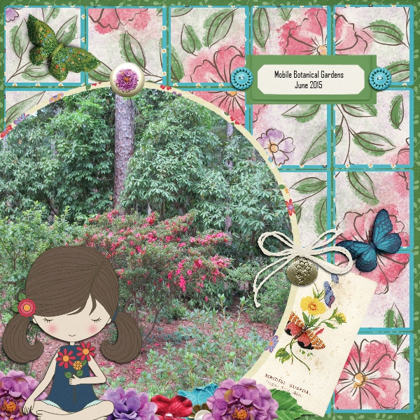 Mobile Botanical Gardens