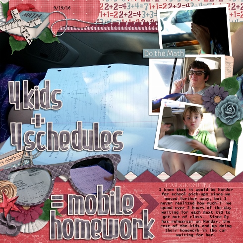 Mobile Homework