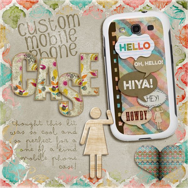Mobile Phone Case (or cell phone case if you prefer!)