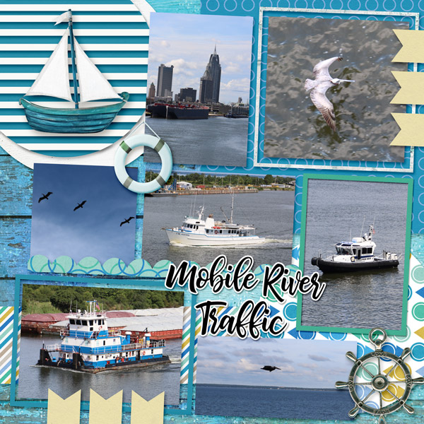 Mobile River Traffic