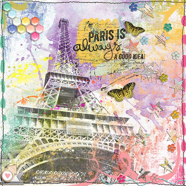 MOC day 23 - Paris is always a good idea