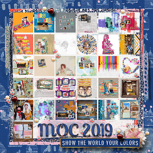 Moc layouts