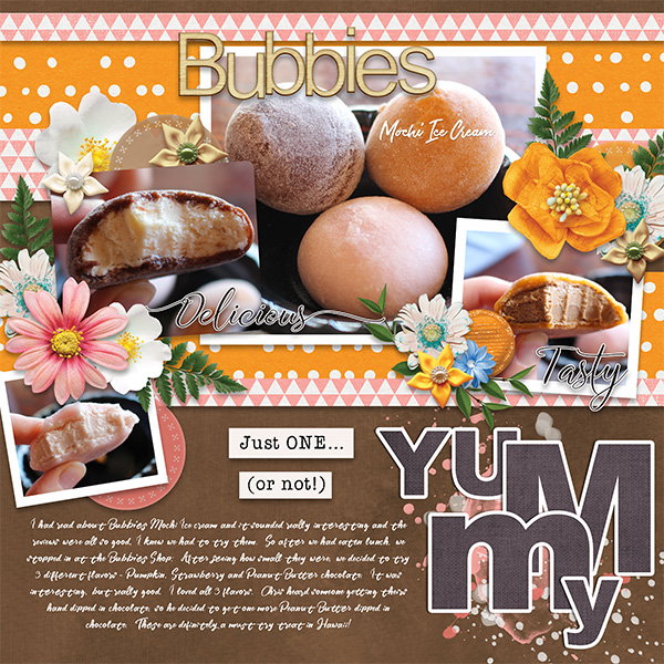 Mochi Ice Cream