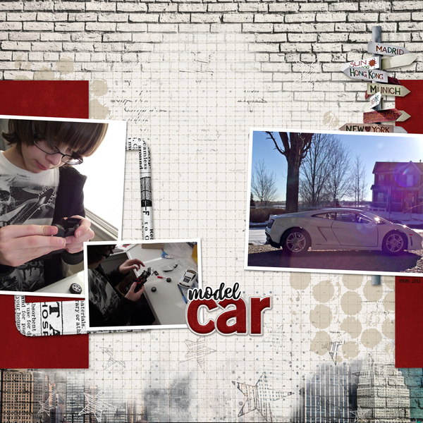 model car