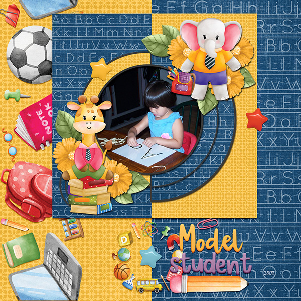 Model student