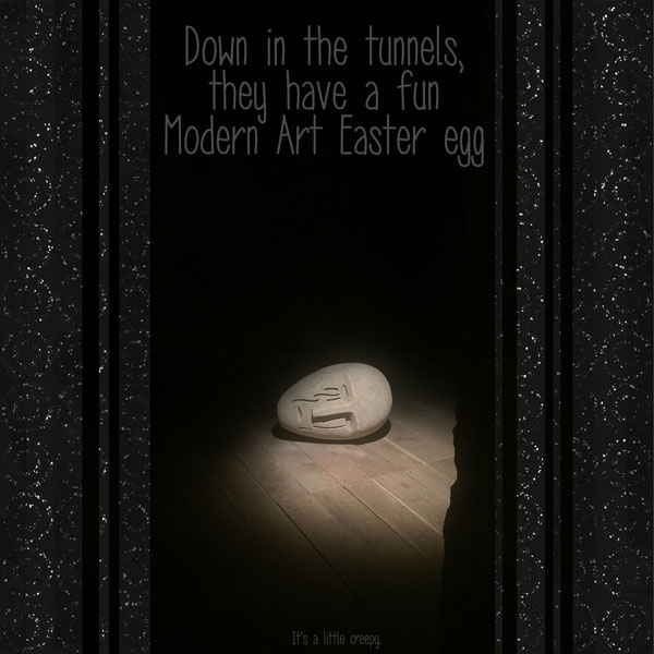 Modern Art Easter Egg