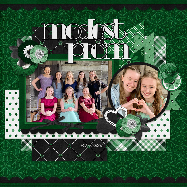 Modest Prom