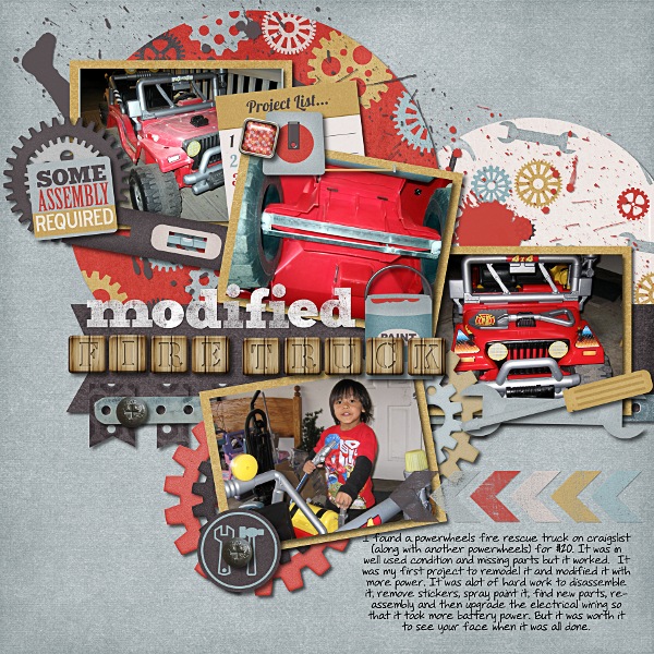Modified Fire Truck