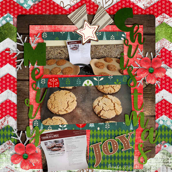 Molasses cookies