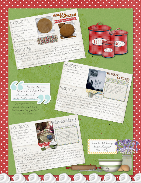 Mollie Cookie Recipe