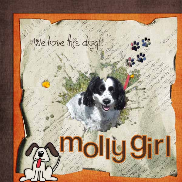 Molly Girl!