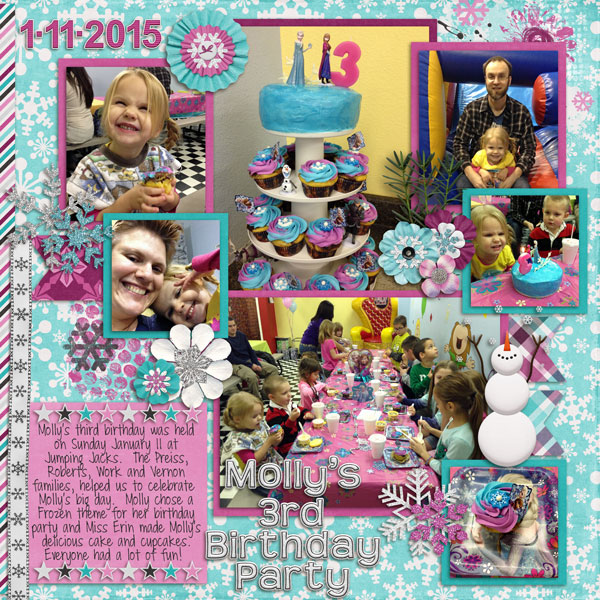 Molly's 3rd Birthday Party
