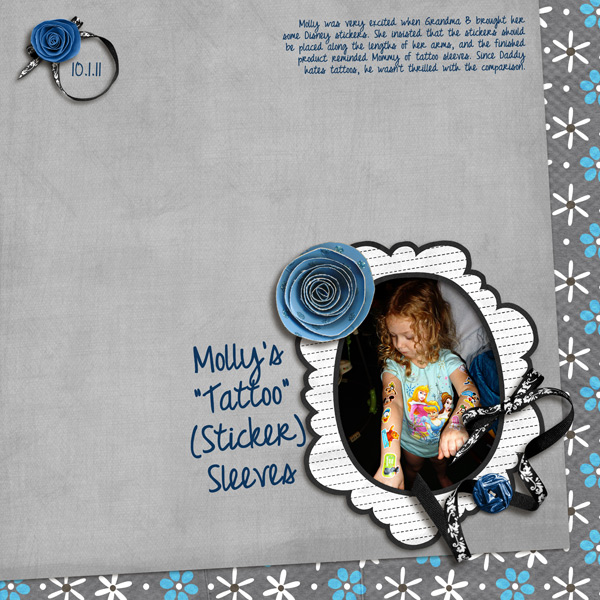 Molly's Tattoo Sticker Sleeves