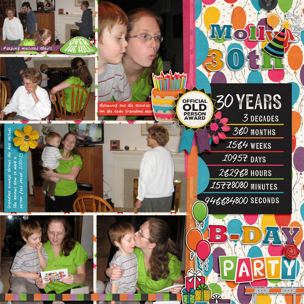 Molly's Thirtieth Birthday Party