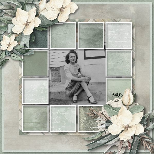 Mom 1940's