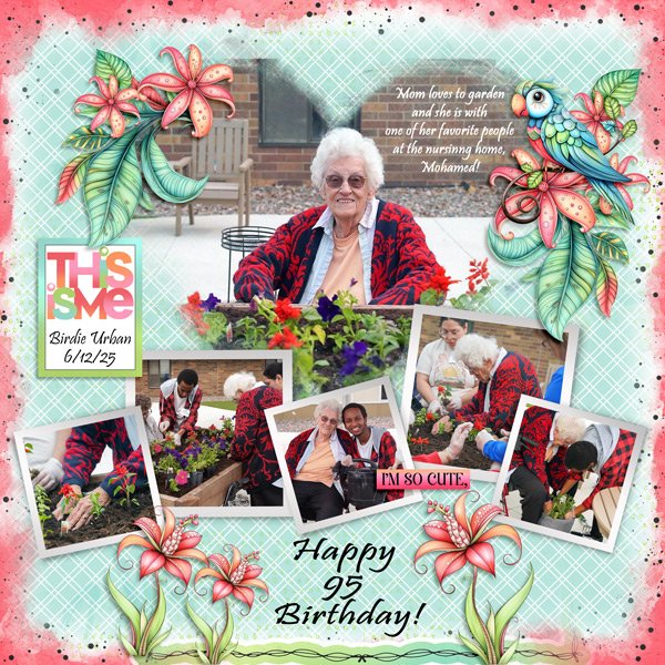 Mom 95 Years