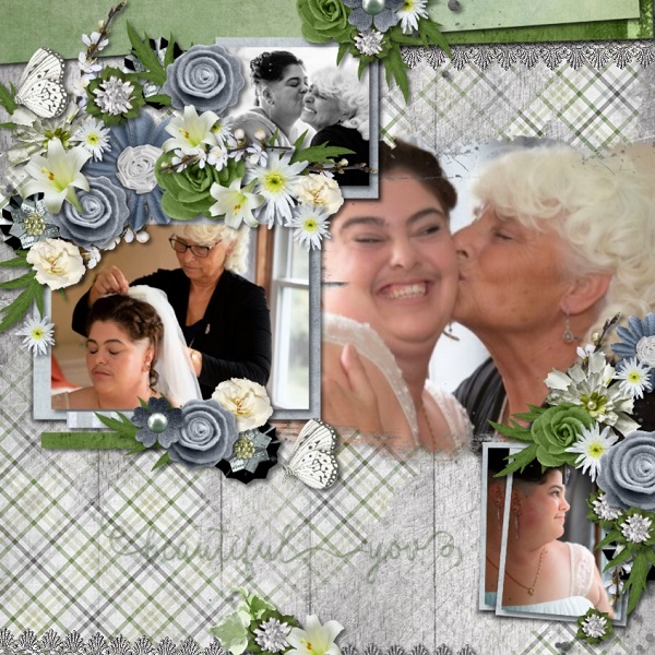 Mom and Bride
