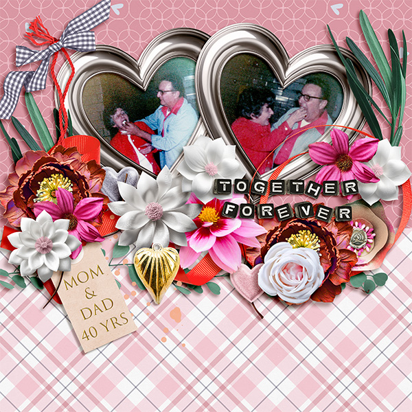 Mom and Dad Anniversary