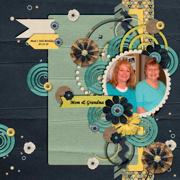 Mom and Grandma