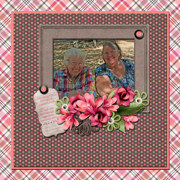 Mom and I