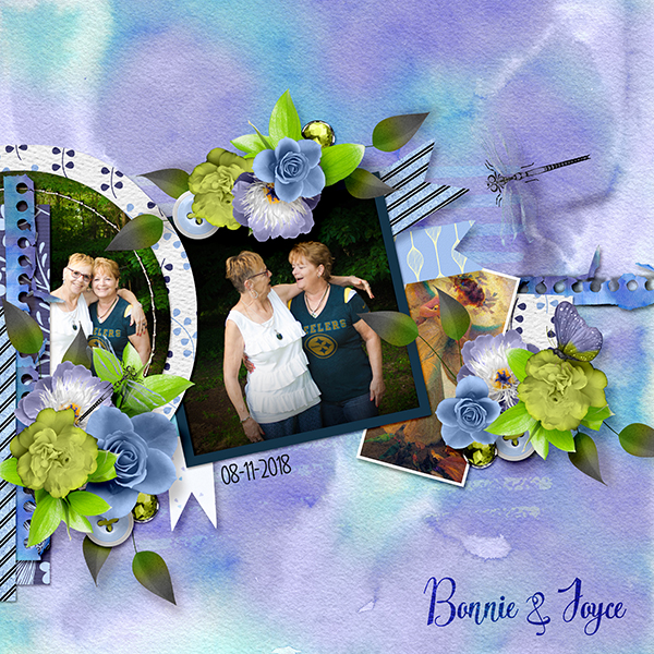 Mom and Joyce