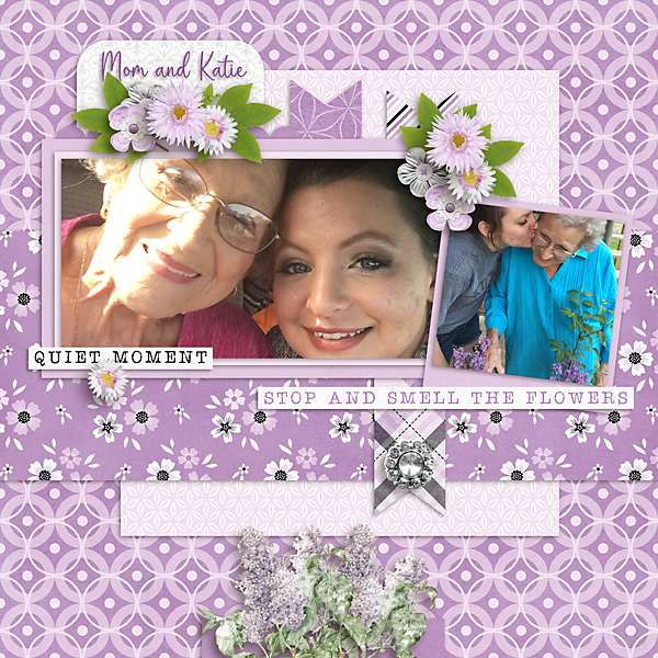 Mom and Katie